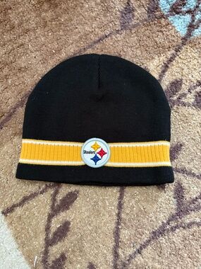 NFL Black Knit Team Apparel Beanie